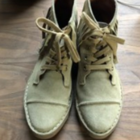 Shawna frindge boots - Picture 3 of 8